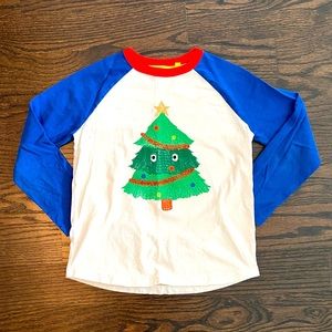 Mini Boden Christmas Shirt 🎄